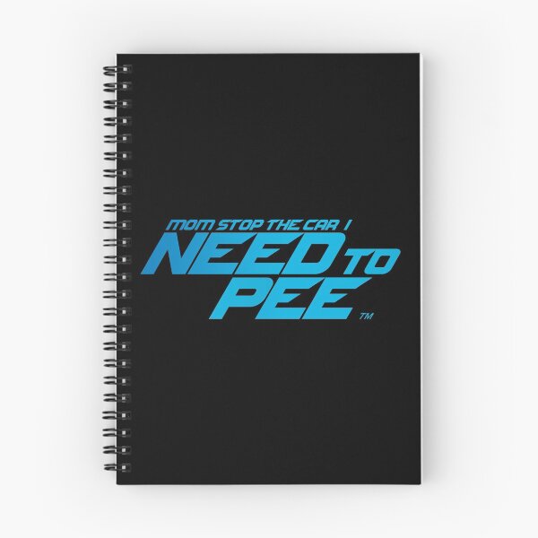 Item preview, Mom stop the car I need to pee (Need For Speed) designed and sold by VonHafe.