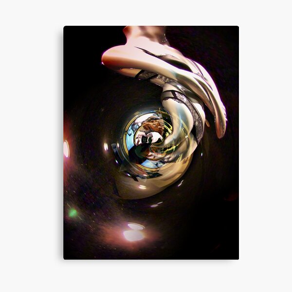 Theca d’epifanie momentanee 6 Canvas Print