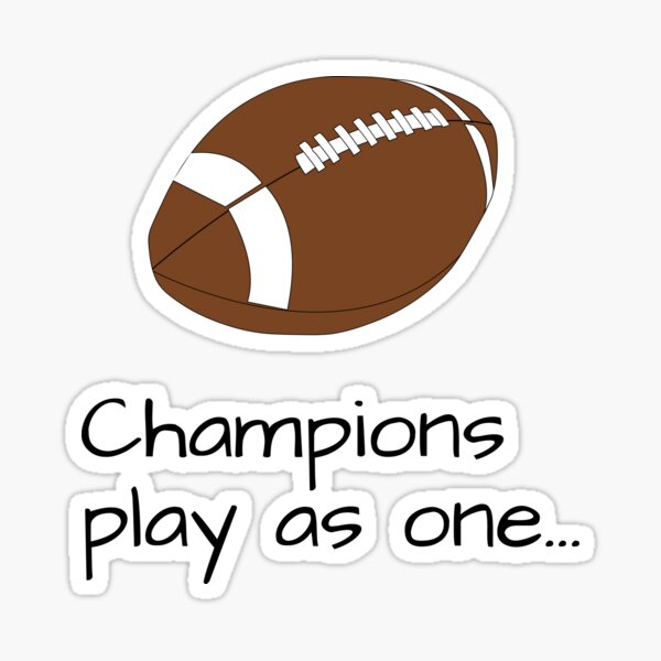 Item preview, Champions play as one .. designed and sold by Nesro34.