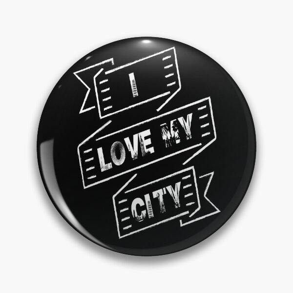 Item preview, I Love My City White designed and sold by anbartshirts.