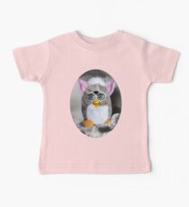 ☀ ツFURBY IN CLOUDS COMING TO LIVE ON EARTH TEE SHIRT (KIDS -ADULT TEES) ☀ ツ Baby Tee