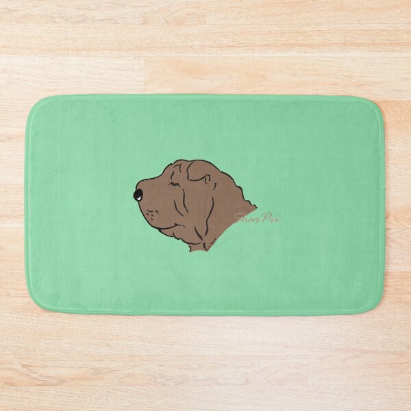 Item preview, Shar Pei silhouette designed and sold by LivHana.