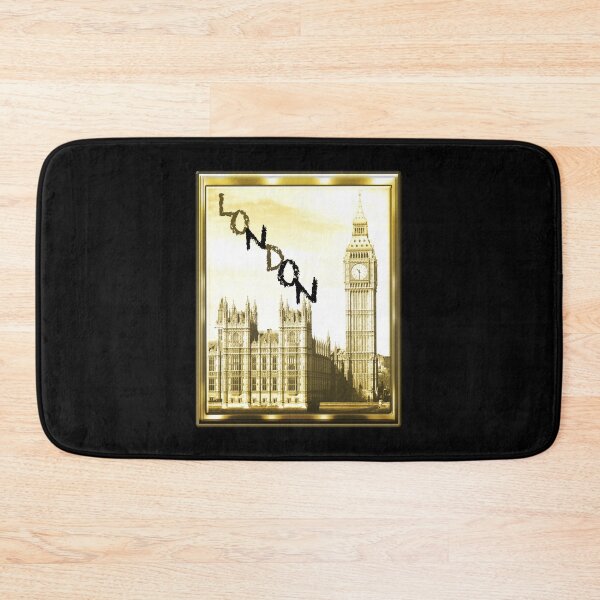 Item preview, London Gold Big Ben Westminster designed and sold by IBMClothing.