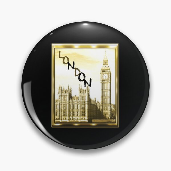 Item preview, London Gold Big Ben Westminster designed and sold by IBMClothing.