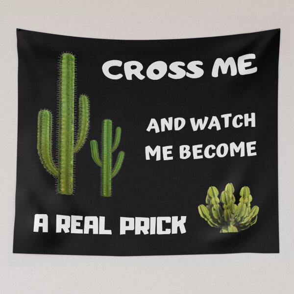 Item preview, Double-cross, prick, cacti, cactus,betray,scam designed and sold by jayne0524.