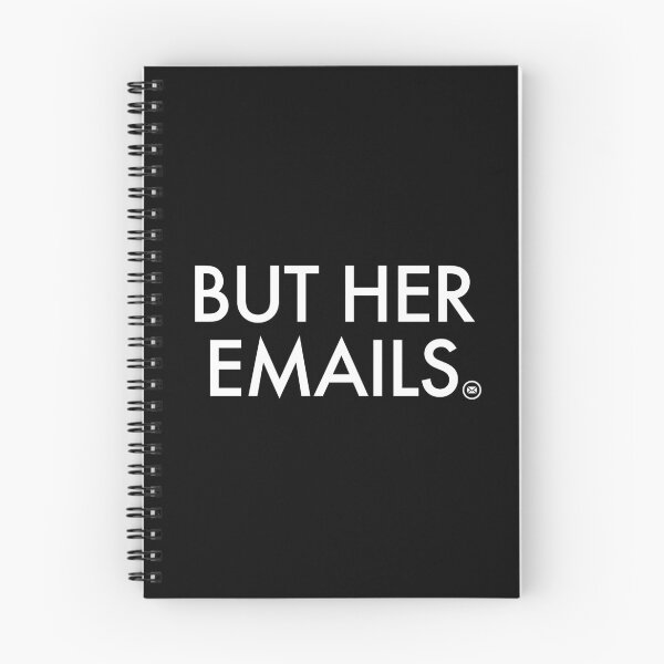Item preview, But Her Emails designed and sold by Thelittlelord.