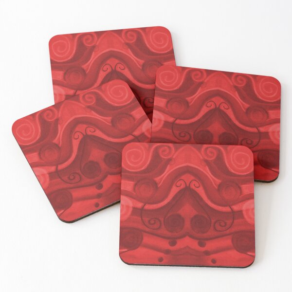 Item preview, Spiral Spirit - Shades of Red Edition designed and sold by ckylin.