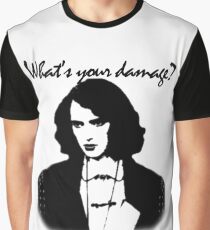 Heathers - What's Your Damage? Graphic T-Shirt