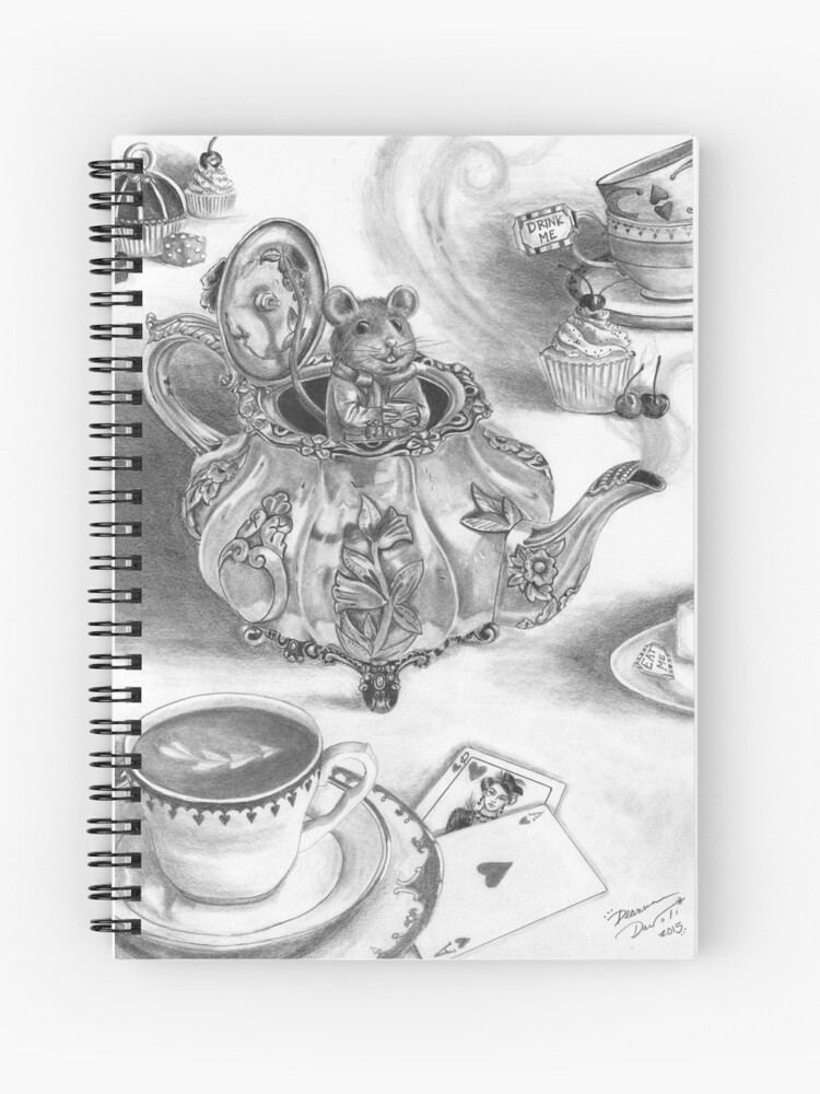 Alice Dormouse Teapot