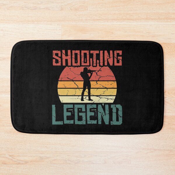 Item preview, Vintage Retro Distressed Shooting Legend t shirt designed and sold by Dan66.