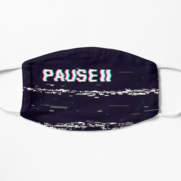 VHS Pause Glitch Mask