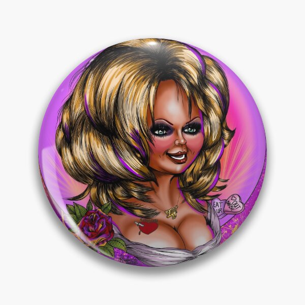 Item preview, Bride of Chucky designed and sold by Kaylin Taraska.