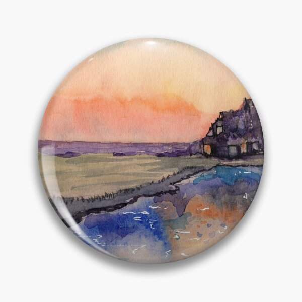 Item preview, Le Mont Saint-Michel designed and sold by Eric M Roberts Art.
