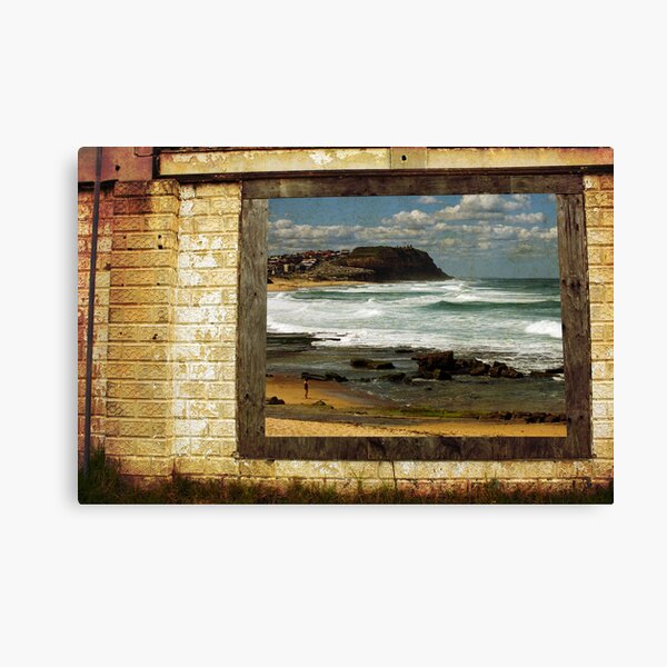 The Allure Of The Sea Canvas Print