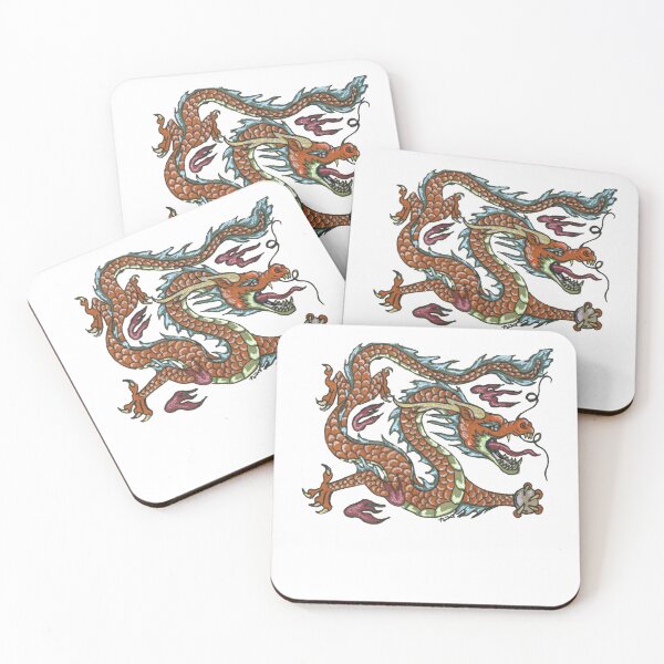Artikelvorschau, Chinesischer Drache entworfen und verkauft von Nina Bolen.