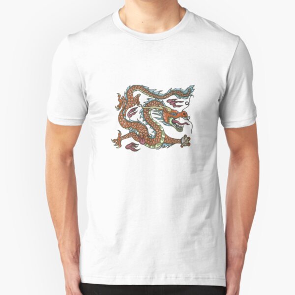 Chinese Dragon Slim Fit T-Shirt