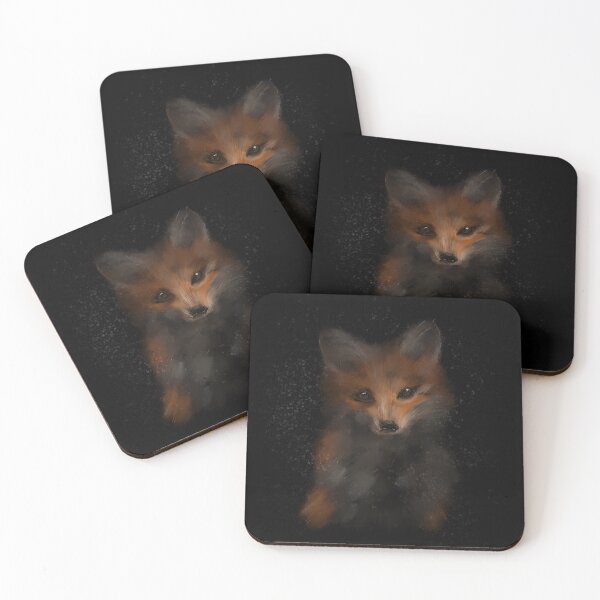 Item preview, Little red fox designed and sold by emkei3.