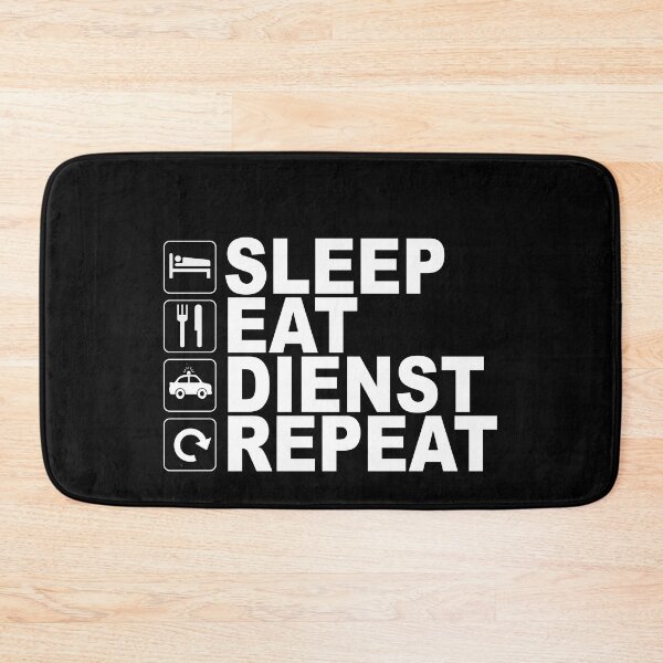 Item preview, sleep eat service repeat designed and sold by AbisZ.