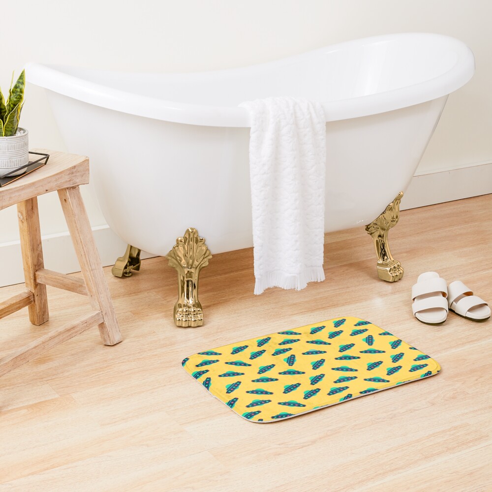 Item preview, Bath Mat designed and sold by Radradrad.