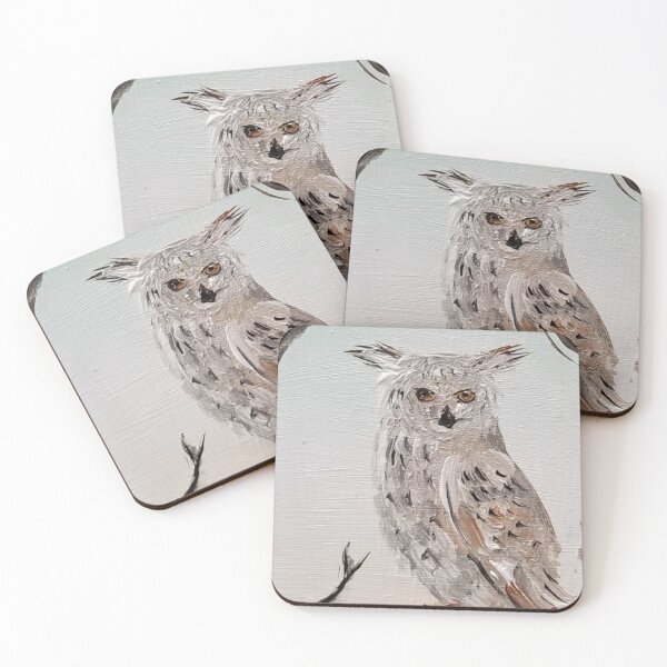 Item preview, Owl Art designed and sold by JJ Burton.