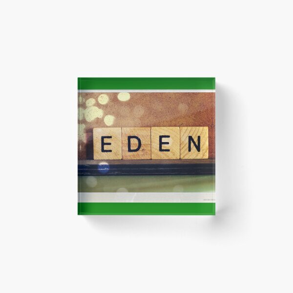 Aperçu de l'œuvre Eden créée et vendue par PicsByMi.