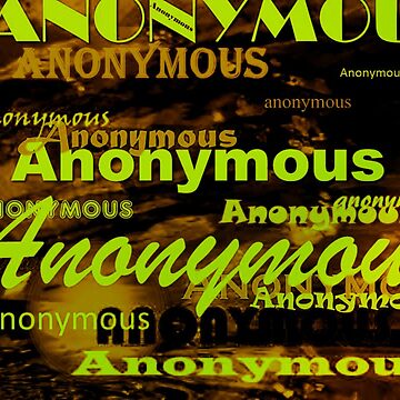 Artwork thumbnail, Anonymous by Gary Caruthers