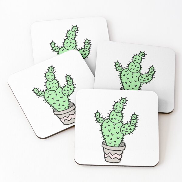 Item preview, Prickly Pear Cactus designed and sold by Ham-n-Spaghetti.