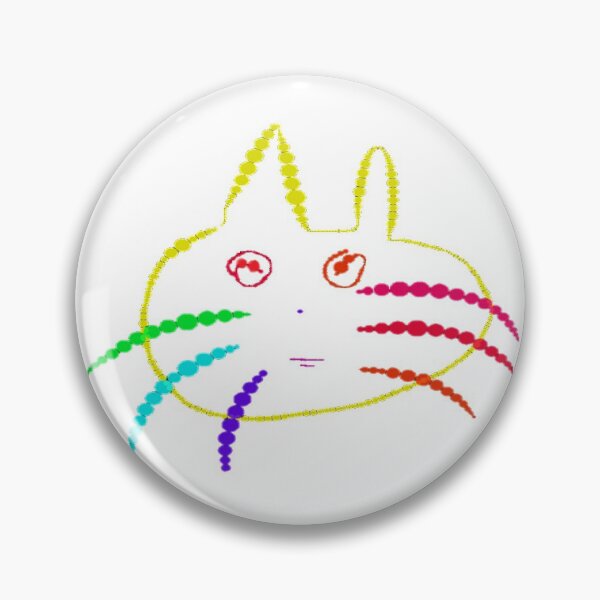 Item preview, happy cat color dot designed and sold by miaterinka.