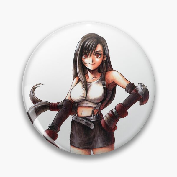 Item preview, Final Fantasy VII - Tifa designed and sold by thethirddriv3r.