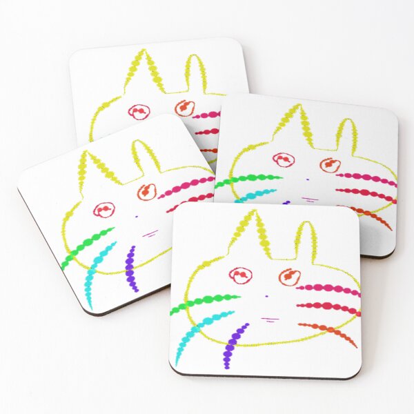 Item preview, happy cat color dot designed and sold by miaterinka.