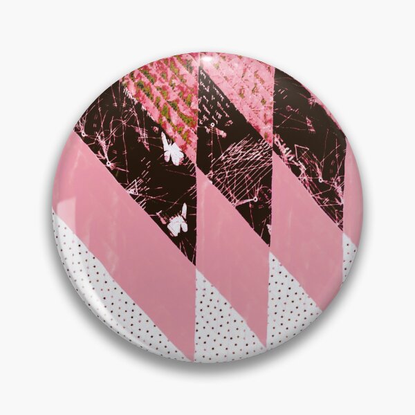 Artikelvorschau, Rose Pink White Variation Zick-Zack-Textur-Muster entworfen und verkauft von suekieper.