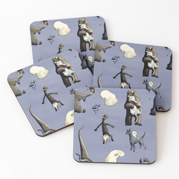 Item preview, Spirits and their Animal Companions designed and sold by NatSikes.