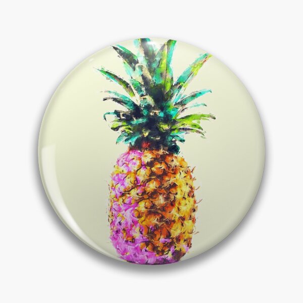 Artikelvorschau, Bemalte Ananas entworfen und verkauft von Tammy Wetzel.