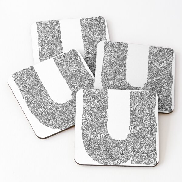 Item preview, lowercase u designed and sold by brigidmary.