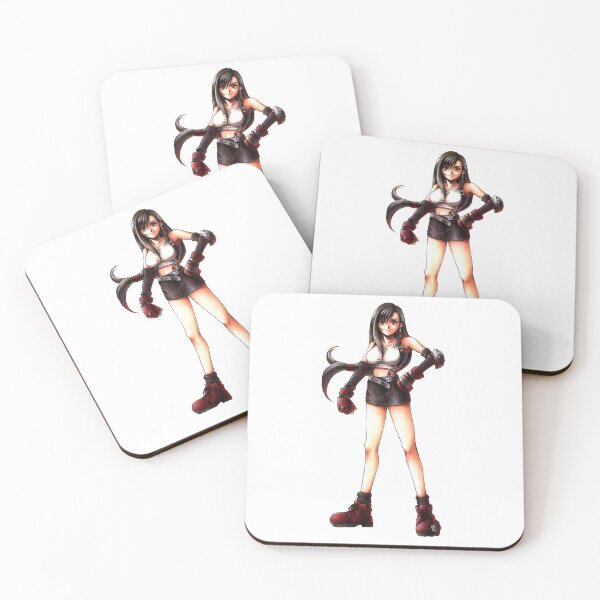 Item preview, Final Fantasy VII - Tifa designed and sold by thethirddriv3r.