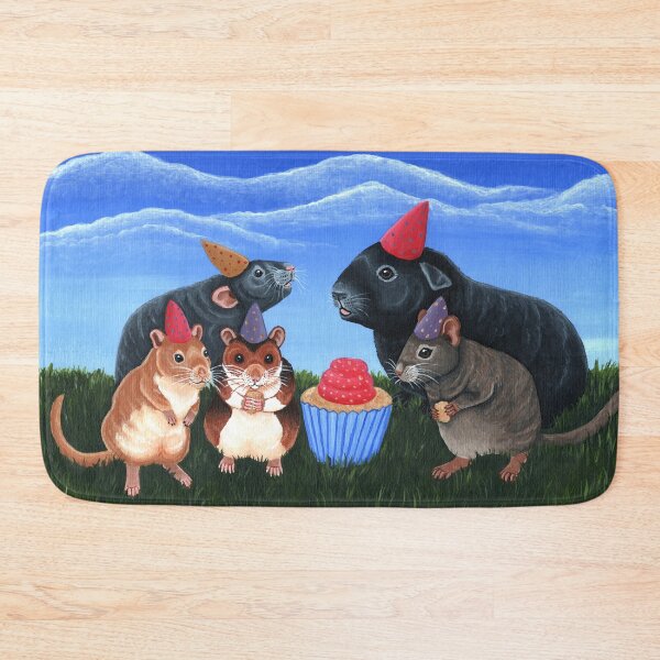Item preview, Small Pet Birthday Party designed and sold by WolfySilver.