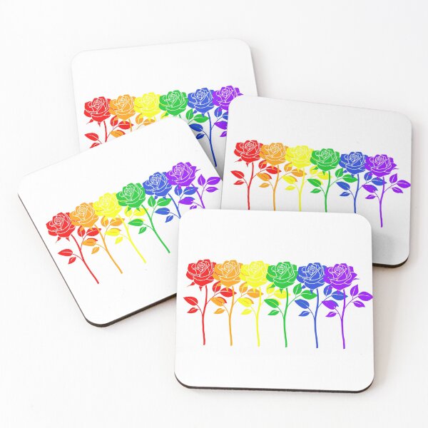 Item preview, Rainbow roses designed and sold by morganmaterni.