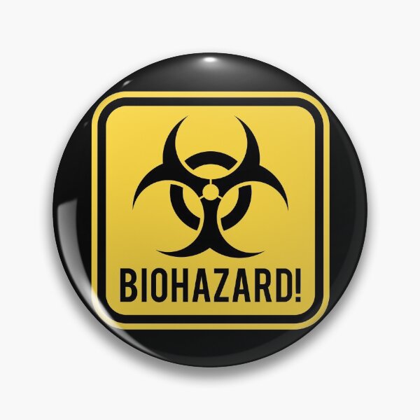 Item preview, Biohazard! designed and sold by Smaragdas.