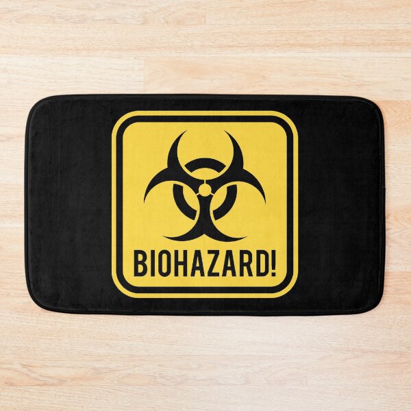 Item preview, Biohazard! designed and sold by Smaragdas.