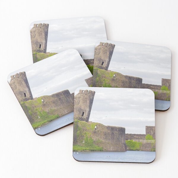 Item preview, The Leaning Tower of Caerphilly Castle designed and sold by ellenmpics.