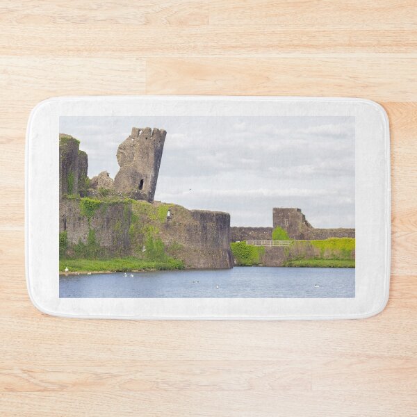 Item preview, The Leaning Tower of Caerphilly Castle designed and sold by ellenmpics.