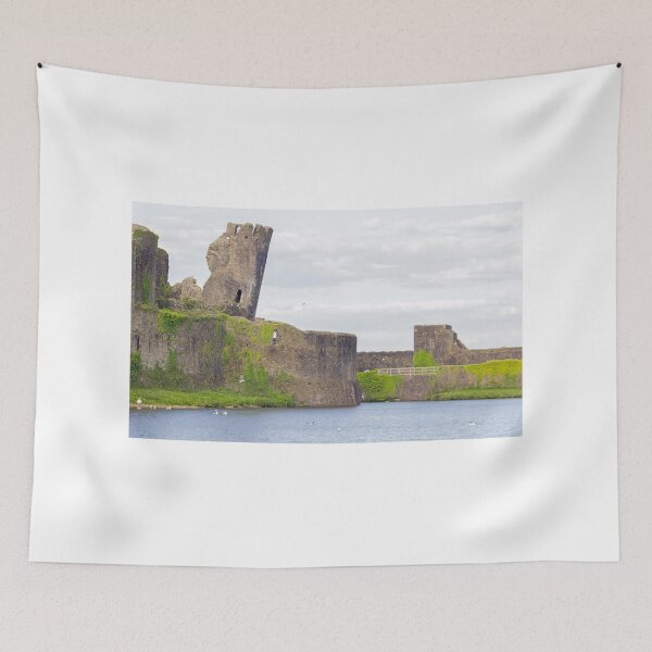 Item preview, The Leaning Tower of Caerphilly Castle designed and sold by ellenmpics.