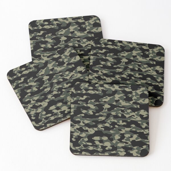 Item preview, Green Grid Camouflage designed and sold by VandKay.