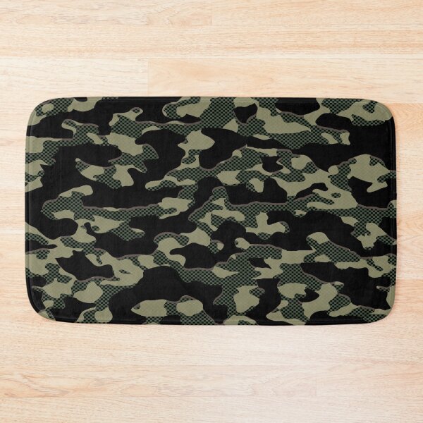 Item preview, Green Grid Camouflage designed and sold by VandKay.