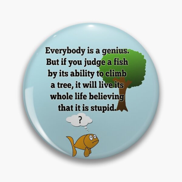 Item preview, Everybody is a Genius designed and sold by KookyCool.
