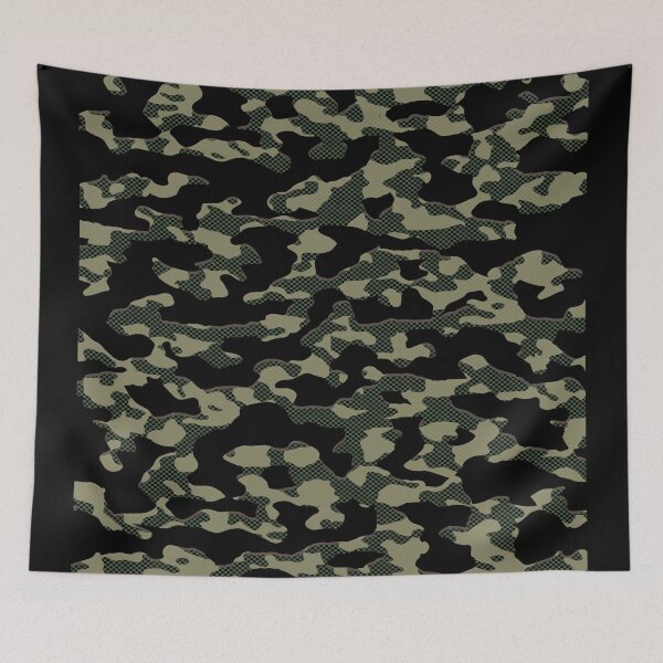 Item preview, Green Grid Camouflage designed and sold by VandKay.