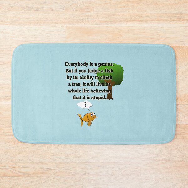 Item preview, Everybody is a Genius designed and sold by KookyCool.