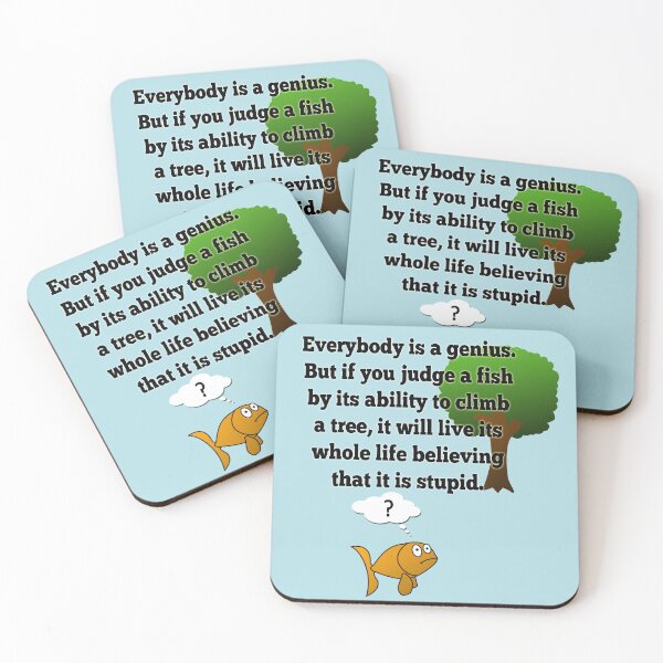 Item preview, Everybody is a Genius designed and sold by KookyCool.