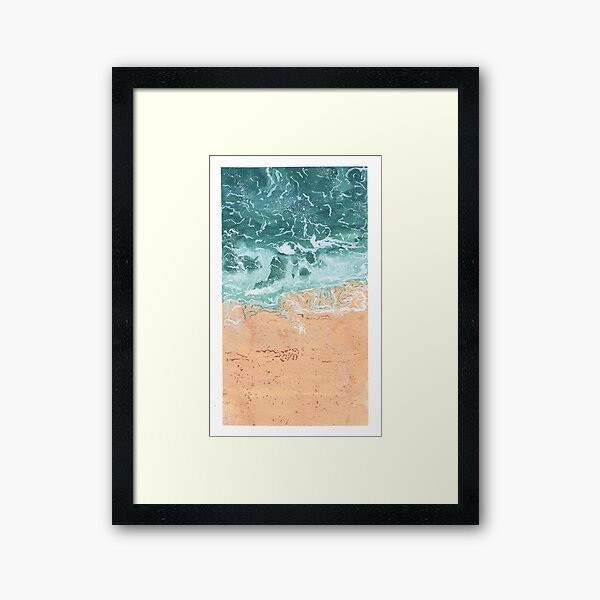 Ocean Dreams Framed Art Print