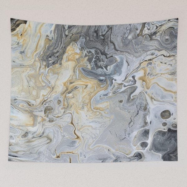 Item preview, silver and gold marble  designed and sold by asterck.